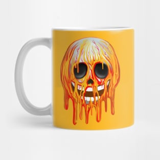 Face Melting Emoji Mug